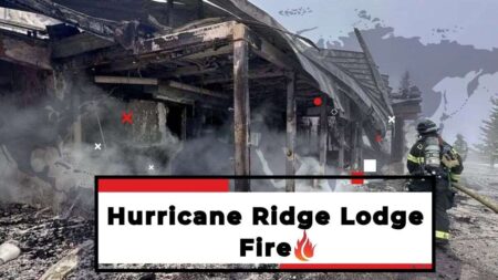 Hurricane Ridge Lodge Fire
