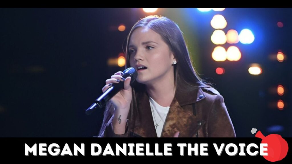 Megan Danielle the voice
