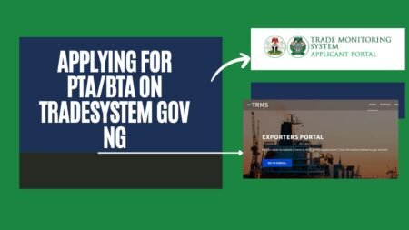 TradeSystem Gov NG: E-Form A Guide for School Fees, PTA/BTA, NCX & NXP