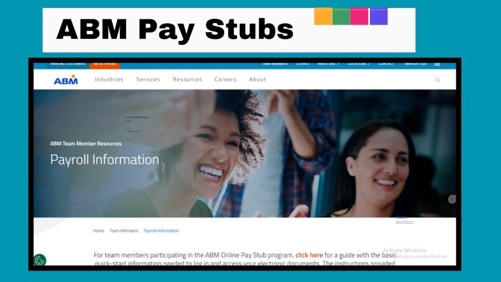 ABM Pay Stubs Login