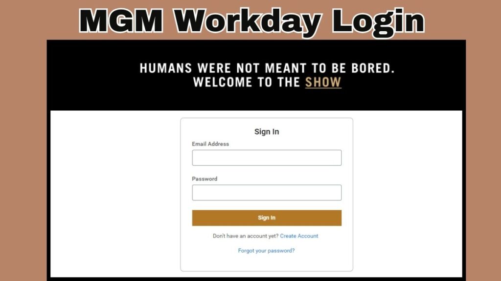 MGM workday