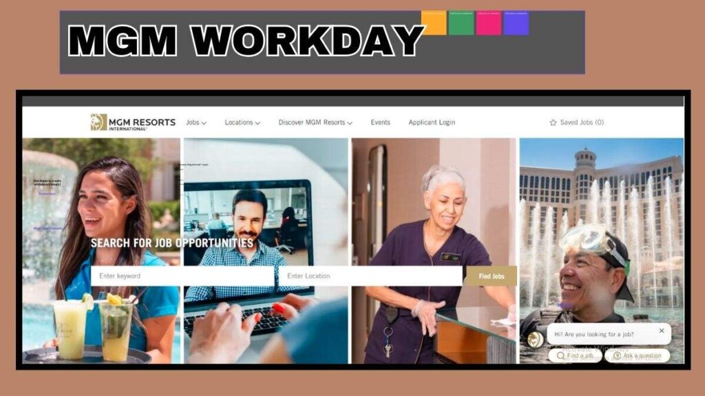 MGM workday login