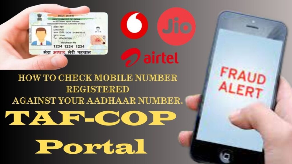 tafcop portal aadhaar card