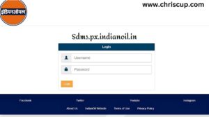 sdms.px.indianoil.in login